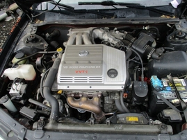 2001 LEXUS ES300 BLACK 3.0L AT Z16481